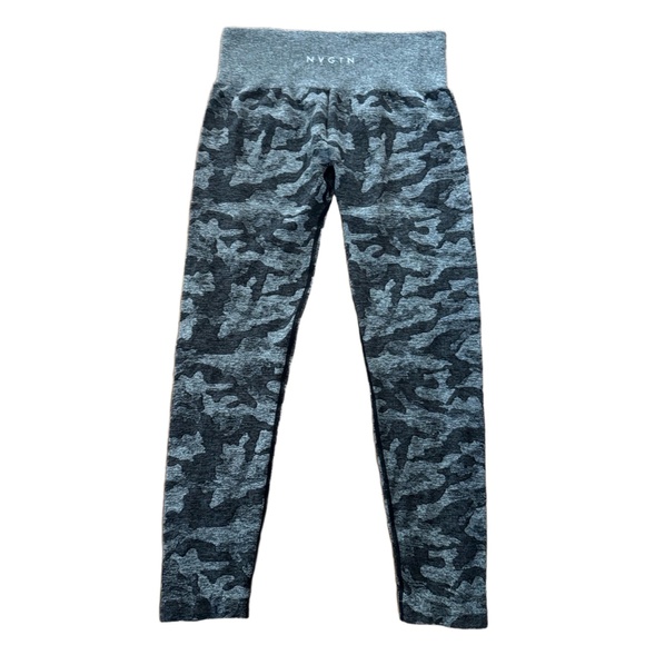 NVGTN Pants - NVGTN Camo Seamless Leggings